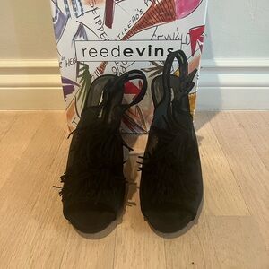 Reedevins black women’s heels